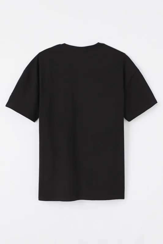 T-shirt à poche manches courtes