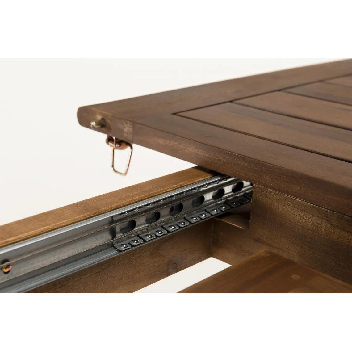 Table de jardin VICTOIRE 8/10 personnes - extensible 180/240x100 cm en bois Acacia | 3 Suisses