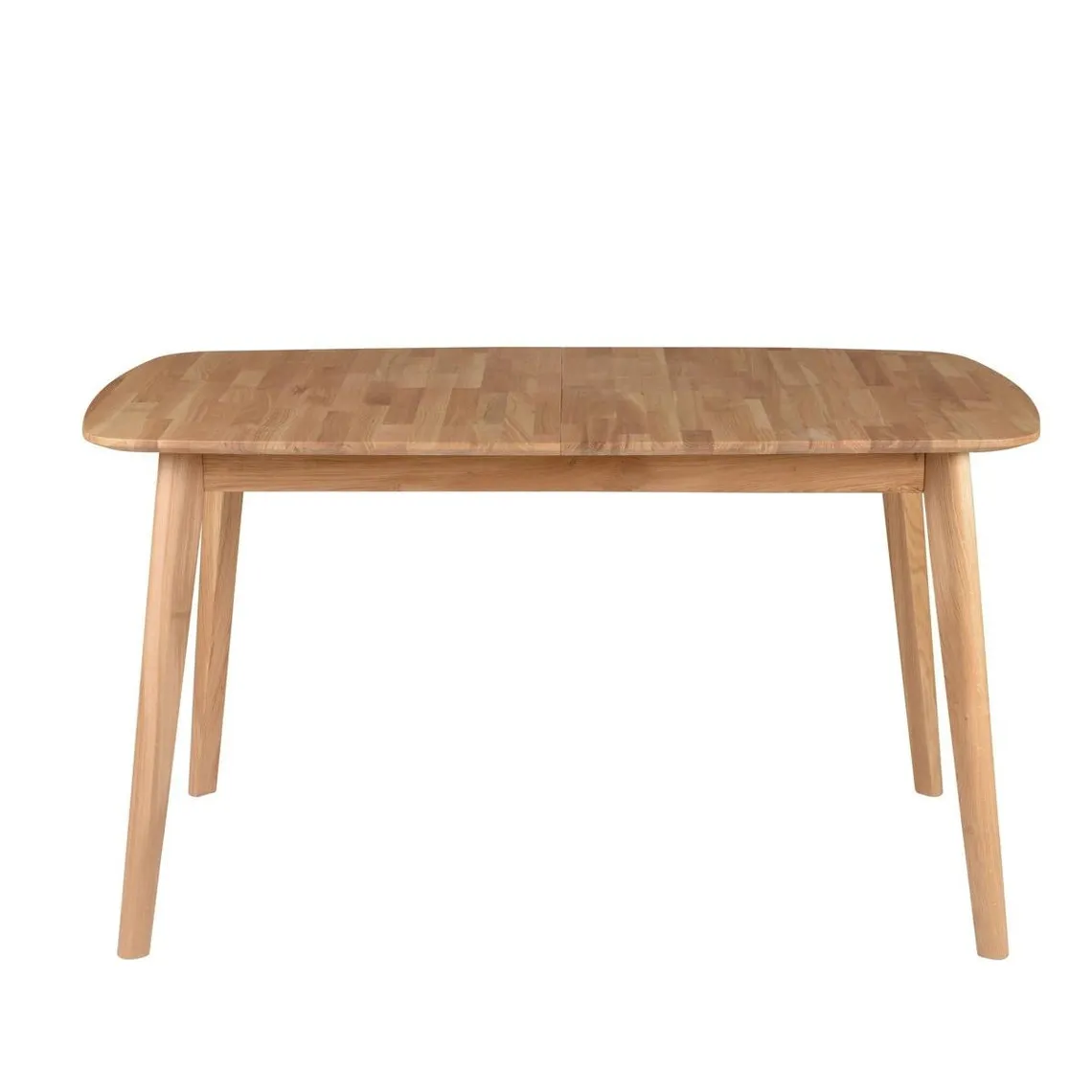 Table repas rectangulaire 140 cm, avec allonge | 3 Suisses