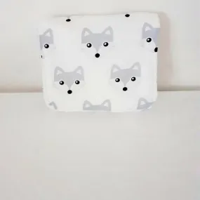 Tapis à langer nomade motifs renards