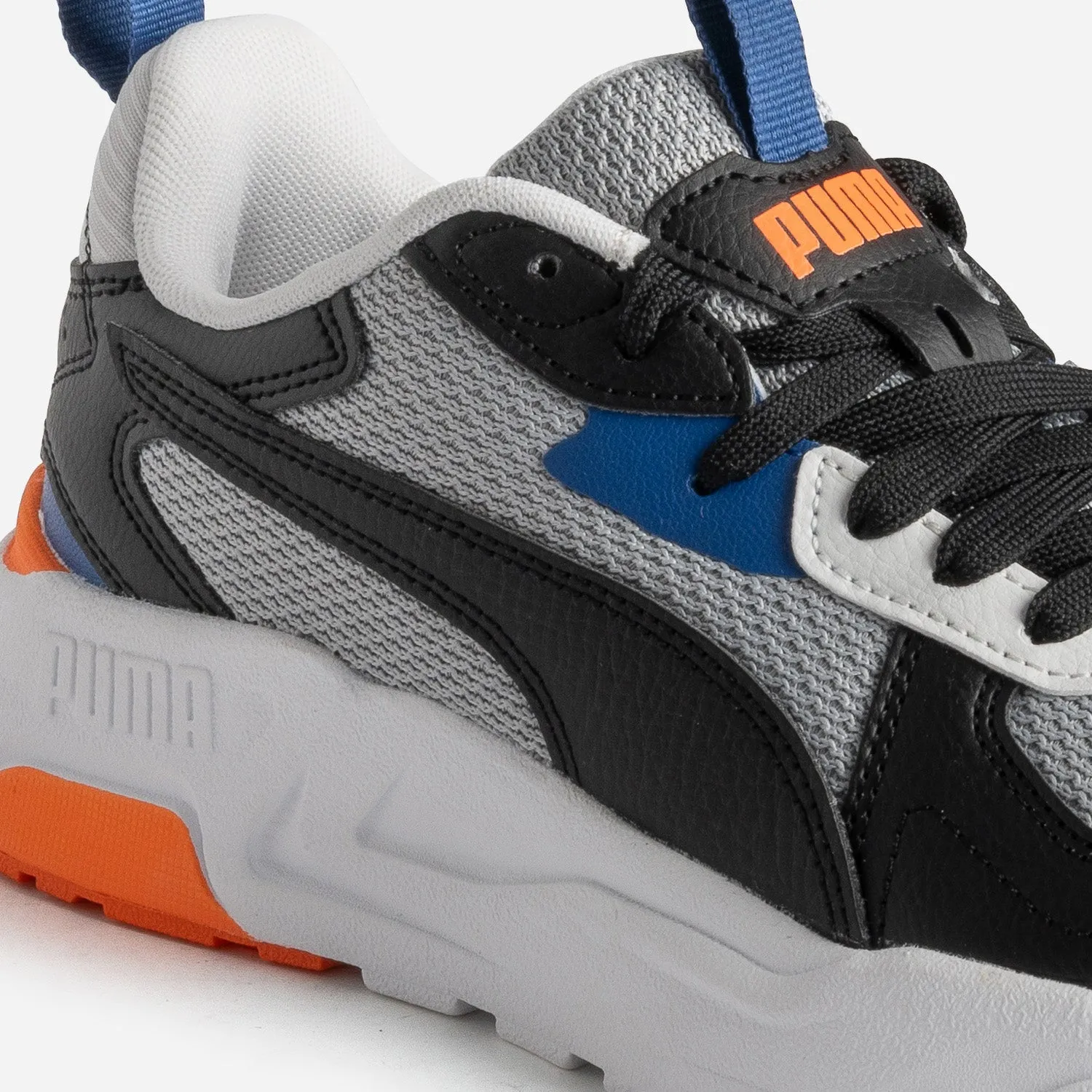 Tennis PUMA grise, noire, bleue, orange - Chaussures de sport Sport | ERAM