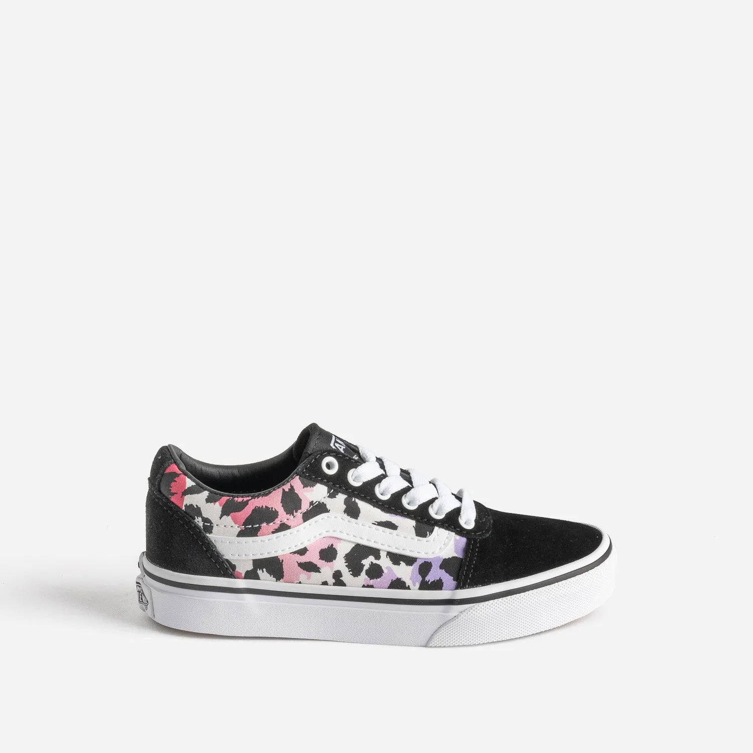 Tennis VANS noire motif léopard - Chaussures de sport Sport | ERAM