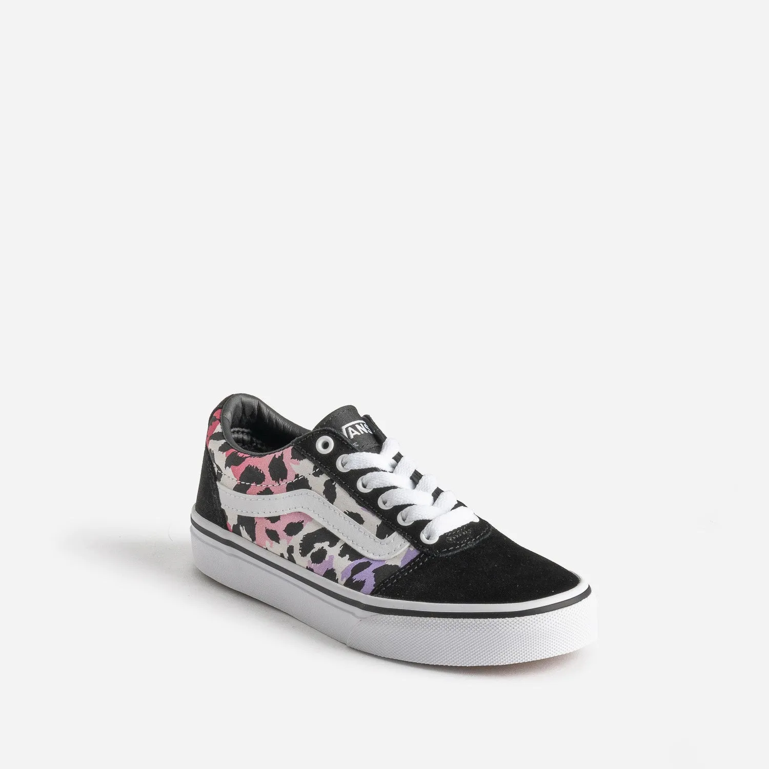 Tennis VANS noire motif léopard - Chaussures de sport Sport | ERAM