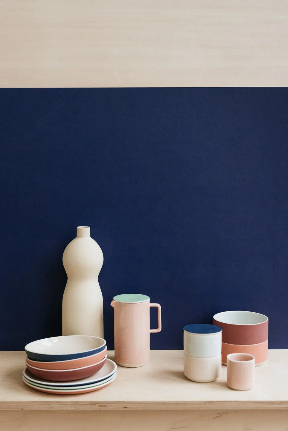 Théière Studio - Ecru Terracotta - Monsieur Basil