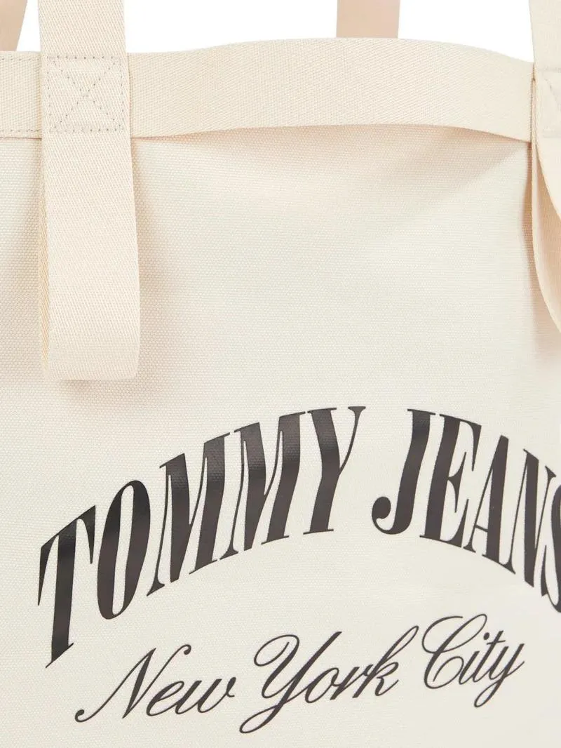 Tommy Hilfiger Tj Hot Summer Sac Fourre-Tout À Bandoulière Mono Sable - Achetez À Prix Outlet!