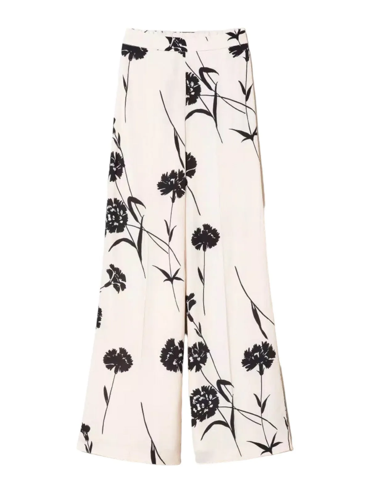 TWINSET Pantalon Femme 241TP2606 11349 Blanc