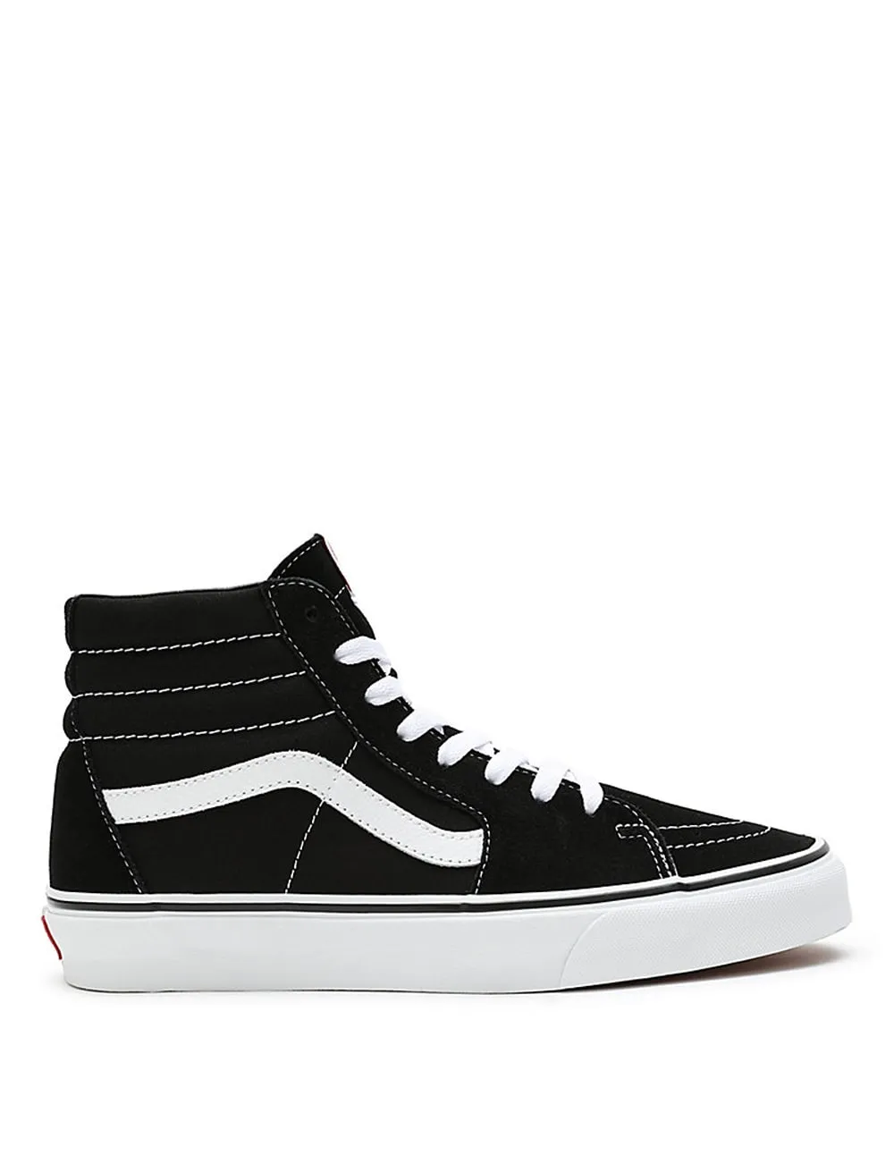 Vans Old Skool SK8-HI Negras y Blancas Unisex