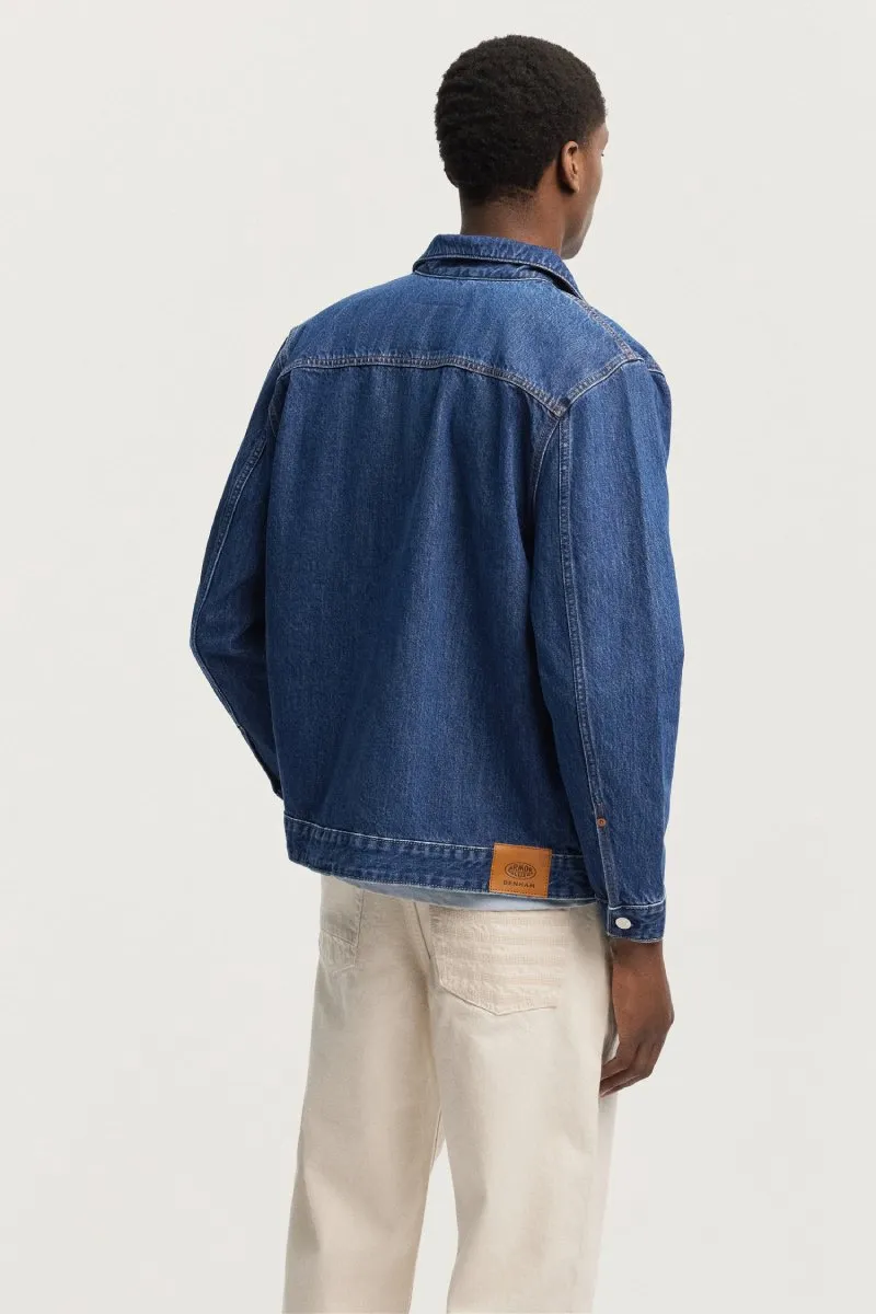 Veste en jean - Denham X Armor-lux