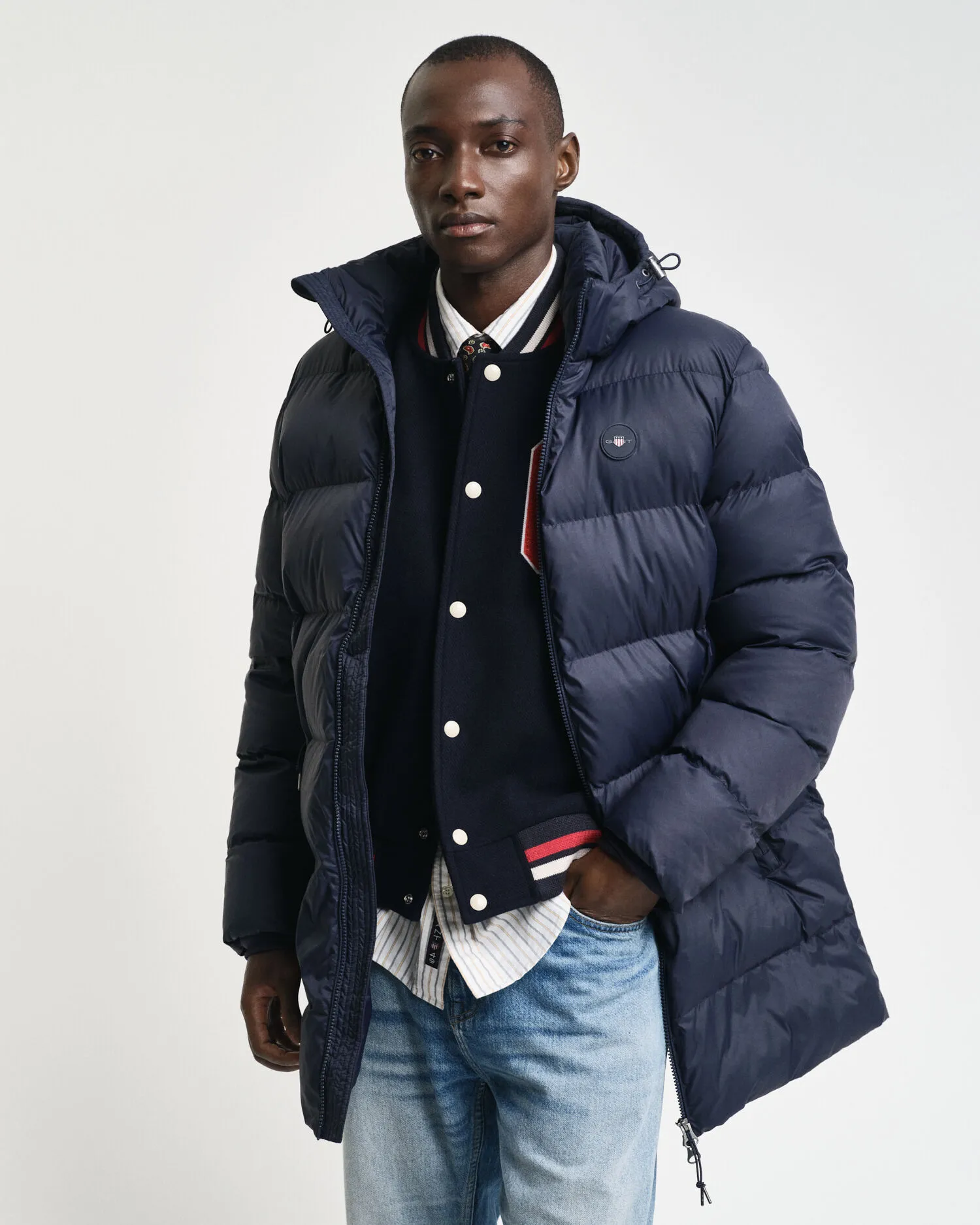 Veste mi-longue Active Cloud