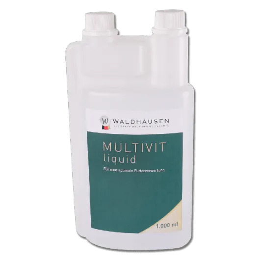Vitamines et minéraux chevaux de sport 1L Multi-vit - Waldhausen - WALDHAUSEN - Vitamines cheval - Equestra