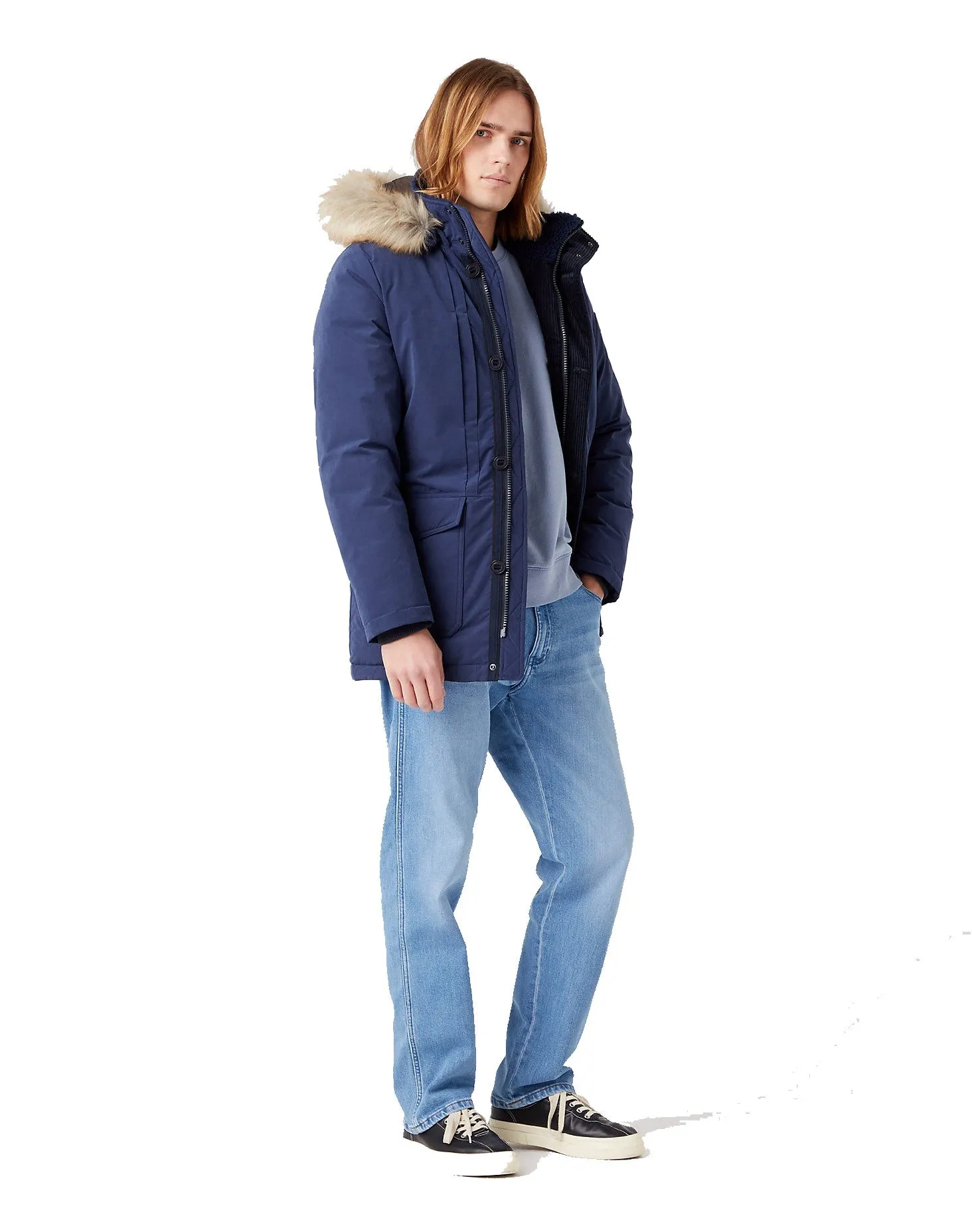 WRANGLER PARKA Marine