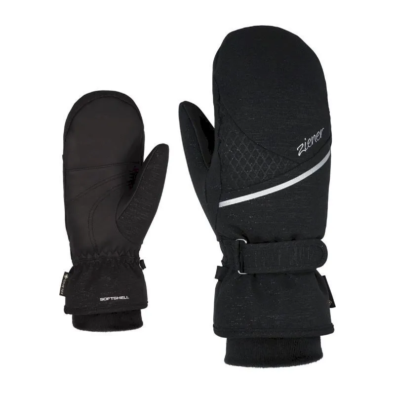Ziener Kiani GTX + Gore Plus Warm Mitten - Moufles femme
