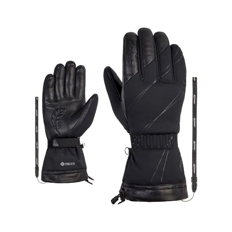 Ziener Klivia WS Down - Gants ski femme